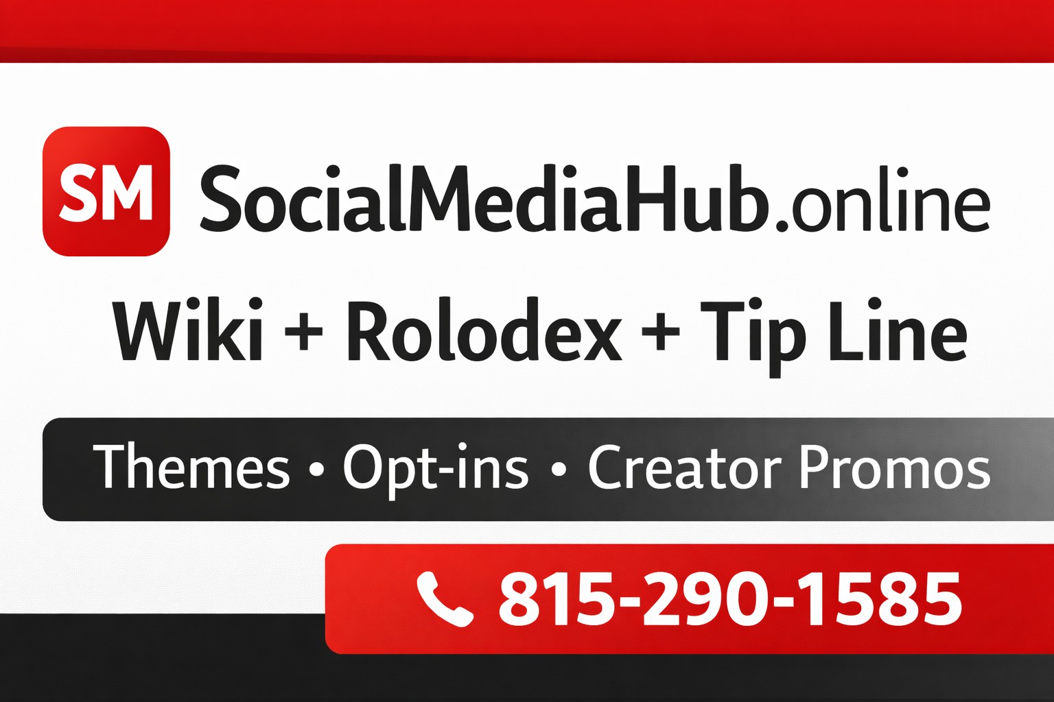 SocialMediaHub.online Preview